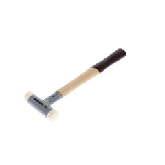 Non-Marring Hammers; Head Weight (Lb): 1.03; Head Material: Polyamide; Handle Material: Hickory; Face Diameter (mm): 30; Face Diameter: 30 mm