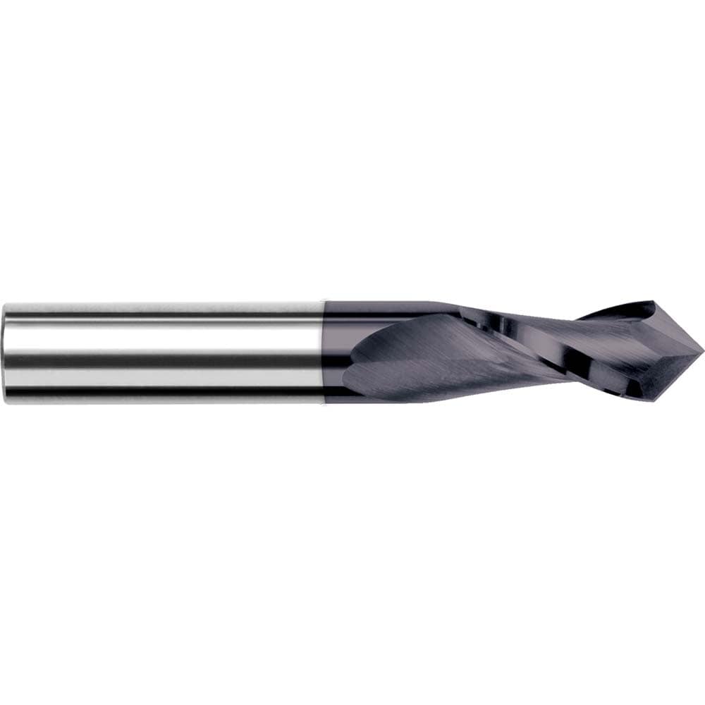 Drill Mills; Mill Diameter (Inch): 1/2; Mill Diameter (Decimal Inch): 0.5000; Length of Cut (Inch): 1; Number Of Flutes: 2; End Mill Material: Solid Carbide; Shank Diameter (Inch): 1/2