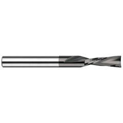 Square End Mills; Length of Cut (Decimal Inch): 0.0930; Length of Cut (Inch): 3/32; Shank Diameter (Inch): 1/8; Shank Diameter (Decimal Inch): 0.1250; Overall Length (Decimal Inch): 1.5000; Overall Length (Inch): 1-1/2