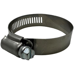 Worm Gear Clamps; Clamp Type: Worm Drive; Minimum Diameter (Fractional Inch): 9/16; Minimum Diameter (Decimal Inch): 0.5625; Maximum Diameter (Decimal Inch): 1.0625; Maximum Diameter (Inch - Fraction