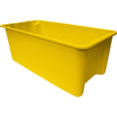 Totes & Storage Containers; Container Type: Stack & Nest; Overall Height: 9; Overall Width: 11; Overall Length: 24.13; Load Capacity: 150 lb; Lid Included: No