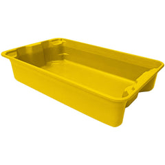 Totes & Storage Containers; Container Type: Stack & Nest; Overall Height: 5.125; Overall Width: 15; Overall Length: 24.31; Load Capacity: 150 lb; Lid Included: No