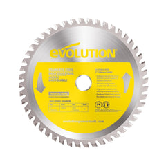 Wet & Dry-Cut Saw Blade: 7" Dia, 25/32" Arbor Hole, 48 Teeth