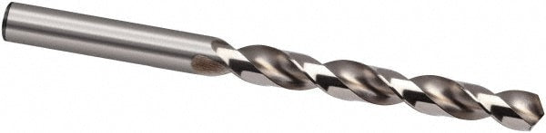 Jobber Drill: 5.40 mm Dia, 130 deg Point, High Speed Steel