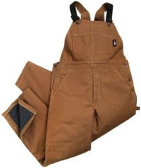 Size 2XL Brown Cold Weather Bib Overalls