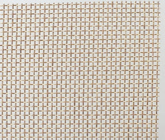 Wire Cloth: 0.0037" Wire Dia, Bronze