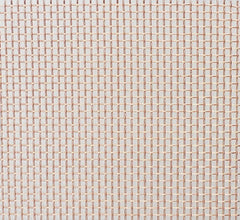 Wire Cloth: 28 Wire Gauge, 0.016" Wire Dia, Copper