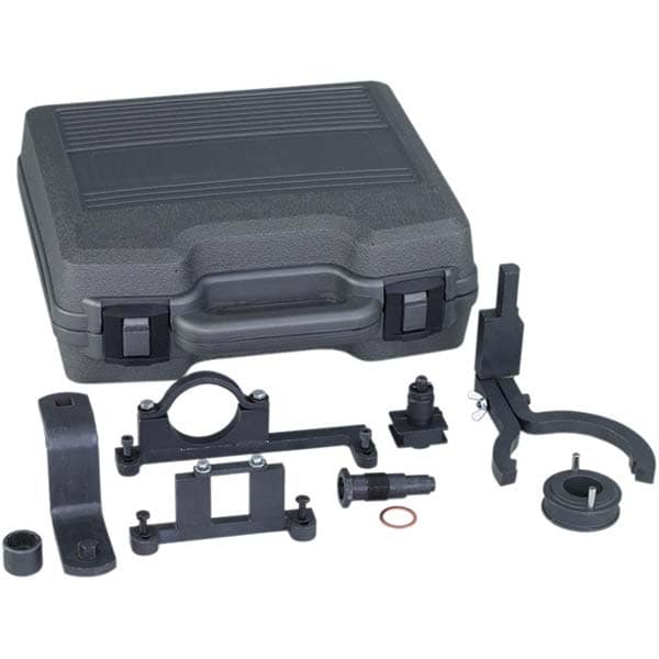 Engine Tool Sets; Tool Type: Cam Tool Set; Contents: Cam Positioning Tool, Sensor, Holding Tool, Case; Length (Inch): 16.5; Case Type: Blow Mold Case