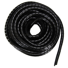 Hose Protectors; Sleeving Type: Spiral Wrap; Material: Polyethylene; Outside Diameter: 1.06 in; Compatible Hose Size: 0.62 to 1.06 inch; Minimum Working Temperature: -40 C