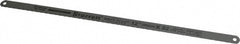 12" 32 TPI Carbon Steel Hand Hacksaw Blade