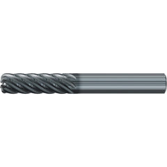 Roughing & Finishing End Mills; Mill Diameter (Fractional Inch): 1; Flute Type: Spiral; Number Of Flutes: 7; End Mill Material: Solid Carbide; Length of Cut (Inch): 3; Coating/Finish: AlCr