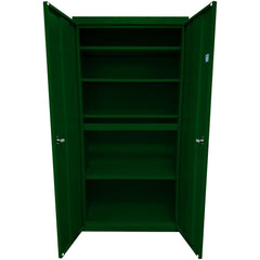 Steel Steel Storage Cabinet Cabinet: 36" Wide, 24" Deep, 72" High