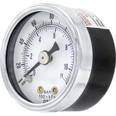 Brand: PIC Gauges / Part #: 102D-158F