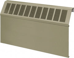 Baseboard Heating Accessories; Type: Enclosure; For Use With: TwinPak Commercial Baseboard; Length (Inch): 72