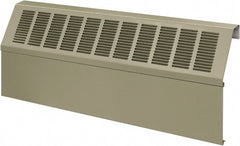 Baseboard Heating Accessories; Type: Enclosure; For Use With: TwinPak Commercial Baseboard; Length (Inch): 84