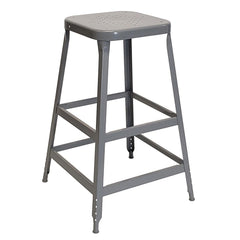 Stationary Stools; Seat Depth: 13 in; Seat Width: 13 in; Product Type: Fixed Height Stool; Base Type: Fixed; Minimum Seat Height: 30 in; Maximum Seat Height: 30 in; Overall Width: 13 in; Overall Depth: 13 in