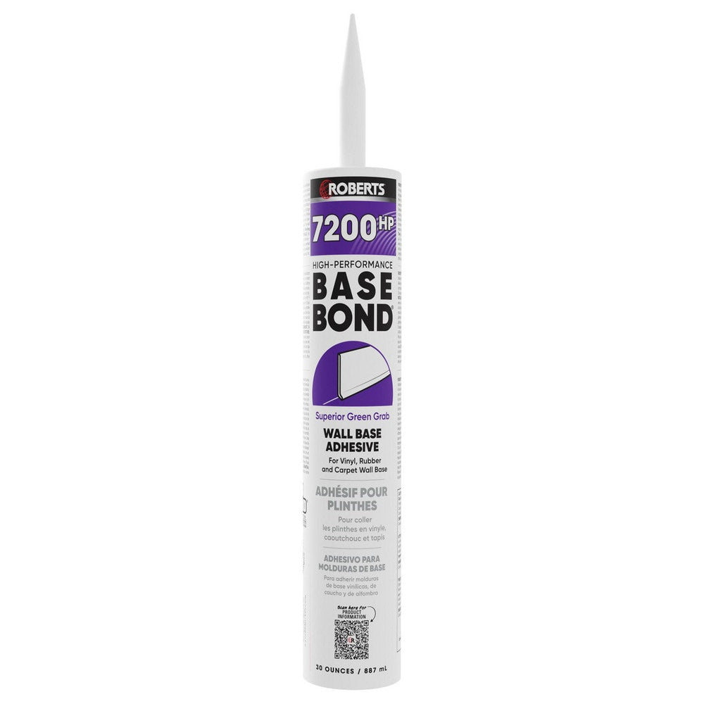 Epoxy & Structural Adhesives; 11OZ TUBE WALL BASE ADHESIVE