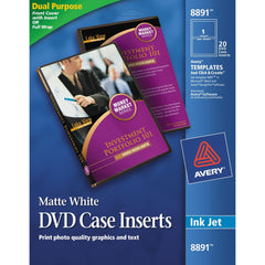 DVD Case Insert: White