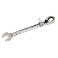 Combination Wrench: 11/16" Head Size, 15 deg Offset