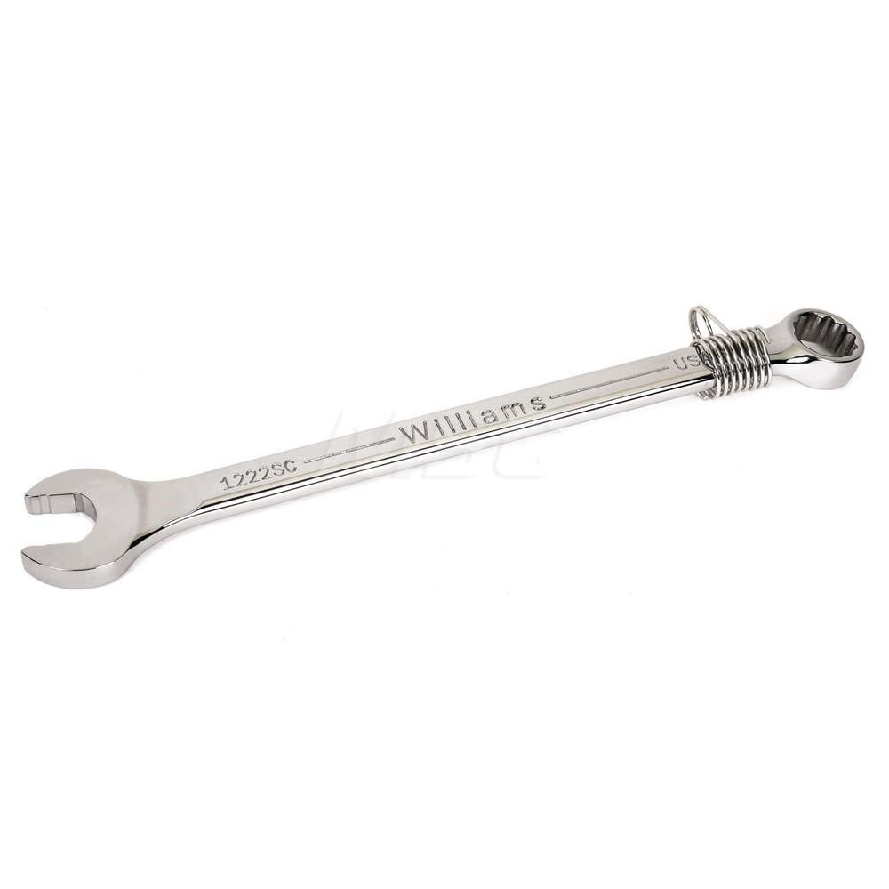 Combination Wrench: 15/16" Head Size, 15 deg Offset