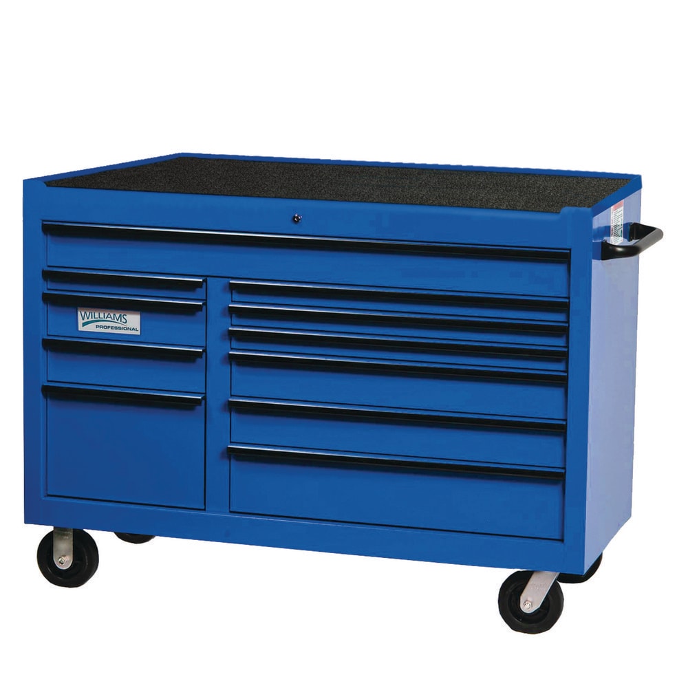 Steel Locking & Storage Cabinet: 55" Wide, 20" Deep, 39" High