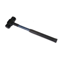 Sledge Hammers; Head Weight (Lb): 13.7; Head Material: Steel; Head Weight Range: 10 lbs. and Larger; Handle Material: Fiberglass; Overall Length Range: 21 in and Longer