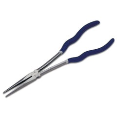 Long Nose Pliers; Pliers Type: Needle Nose Pliers; Type: Needle Nose, Long Reach Straight; Jaw Texture: Smooth; Jaw Length (Inch): 2-13/16; Jaw Length (mm): 71.4375; Jaw Length (Decimal Inch): 2.8125