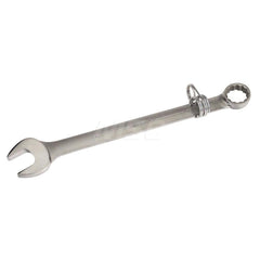 Combination Wrench: 1-3/8" Head Size, 15 deg Offset