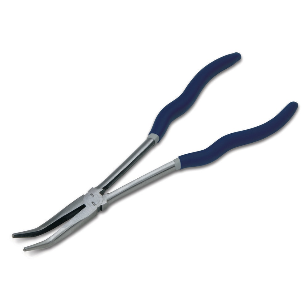 Long Nose Pliers; Pliers Type: Needle Nose Pliers; Type: Needle Nose, Long Reach Straight; Jaw Texture: Smooth; Jaw Length (Inch): 2-9/16; Jaw Length (mm): 65.0875; Jaw Length (Decimal Inch): 2.5625