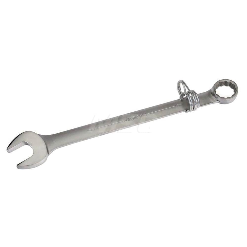 Combination Wrench: 1-5/8" Head Size, 15 deg Offset