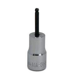 Hand Hex & Torx Bit Sockets; Hex Size (mm): 3.175; Hex Size (Inch): 1/8