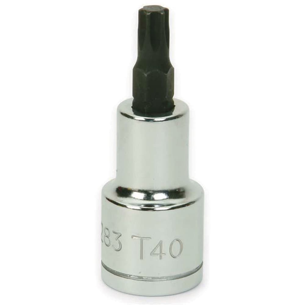 Hand Hex & Torx Bit Sockets; Socket Type: Torx Bit; Drive Size (Fractional Inch): 1/2; Torx Size: T45