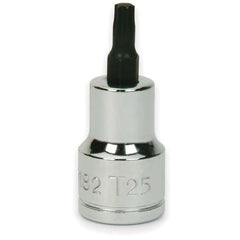 Hand Hex & Torx Bit Sockets; Socket Type: Torx Bit; Drive Size (Fractional Inch): 3/8; Torx Size: T27