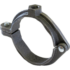 Pipe & Cable Clamps; Clamp Type: Extension Split Pipe Clamp; Clamp Color: Gray; Material: Malleable Iron; Load Capacity (Lb.): 300.000; Nominal Pipe Size: 2-1/2