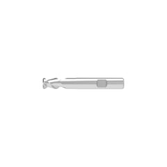 Corner Radius End Mill: 5.00 mm Dia, 8.00 mm LOC, 0.30 mm Radius, 2 Flute, Solid Carbide