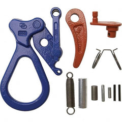 Lifting Aid Accessories; Type: Rubber Pad Clamp; For Use With: 2 Ton GXL Clamp