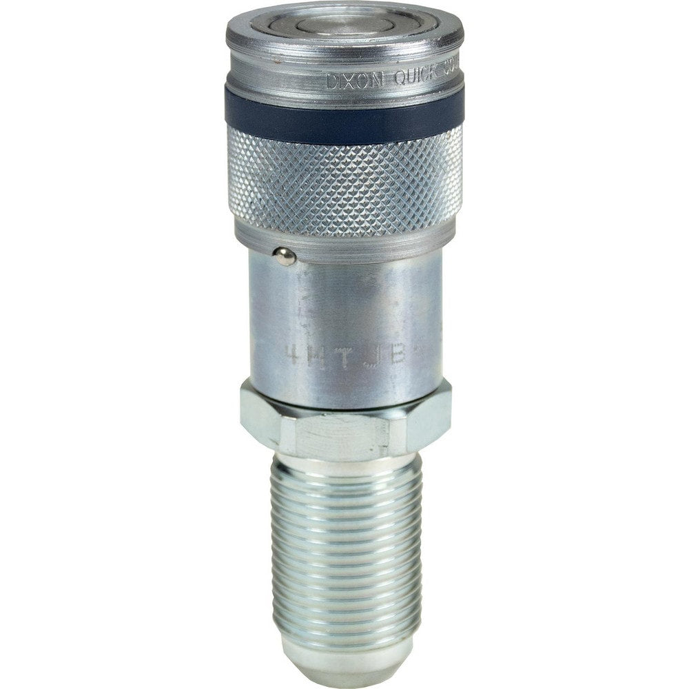 Hydraulic Hose Fittings & Couplings; Type: HT-Series Correct Connect Flushface Male Threaded Bulkhead Coupler; Fitting Type: Coupler; Hose Inside Diameter (Decimal Inch): 0.8750; Hose Size: 7/8