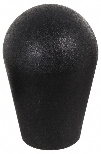 Tapered Knobs; Type: Shift Knob; Style: Female Insert; Hole Depth (Decimal Inch): 0.70; Head Diameter: 1.6 in; Overall Length (Inch): 2.48 in; Overall Length (Decimal Inch): 2.4800; 2.48 in; Hole Depth: 0.7 in; Base Diameter (Decimal Inch): 1.0000; Materi