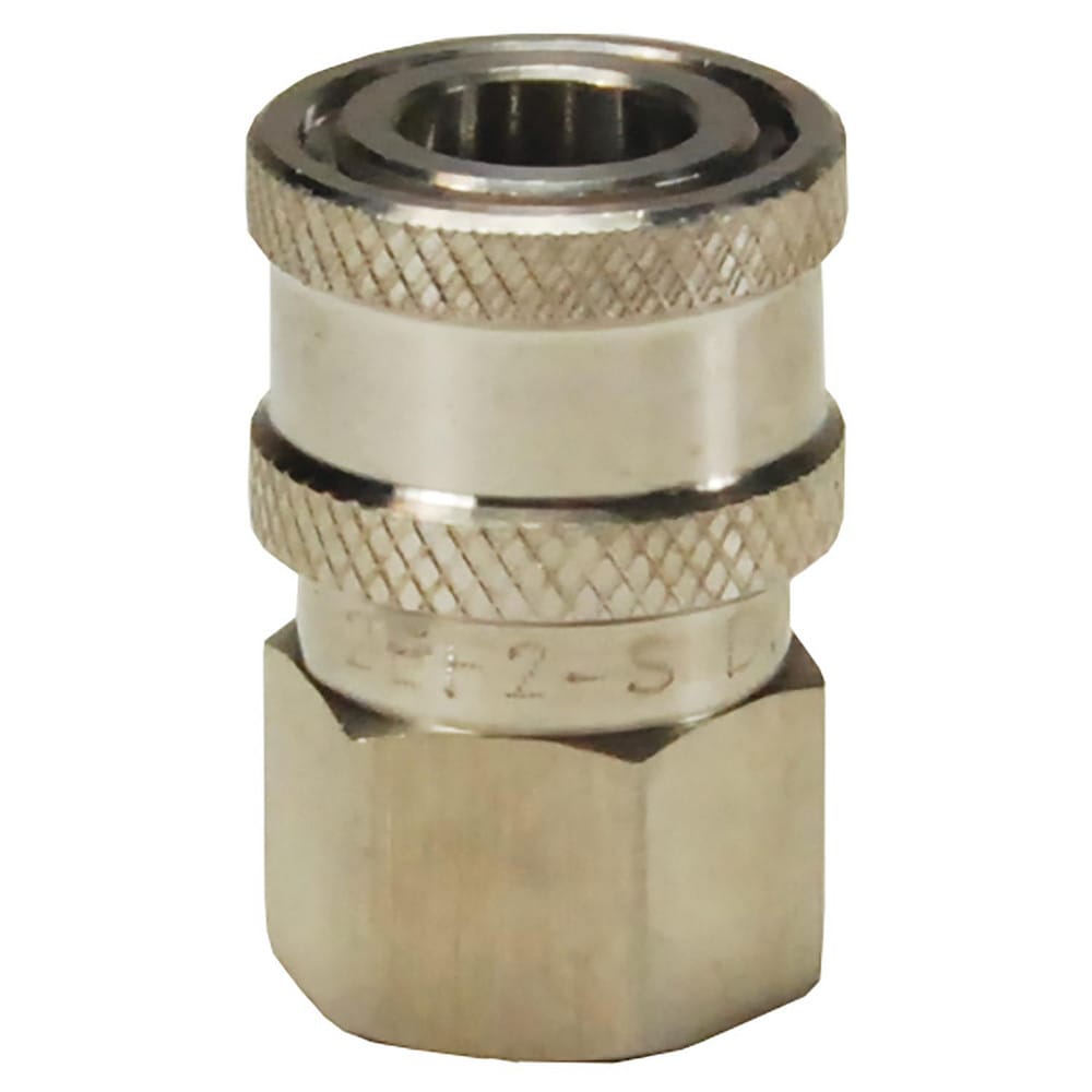 Hydraulic Hose Fittings & Couplings; Type: E-Series Straight Through Female Threaded Coupler; Fitting Type: Coupler; Hose Inside Diameter (Decimal Inch): 0.7500; Hose Size: 3/4