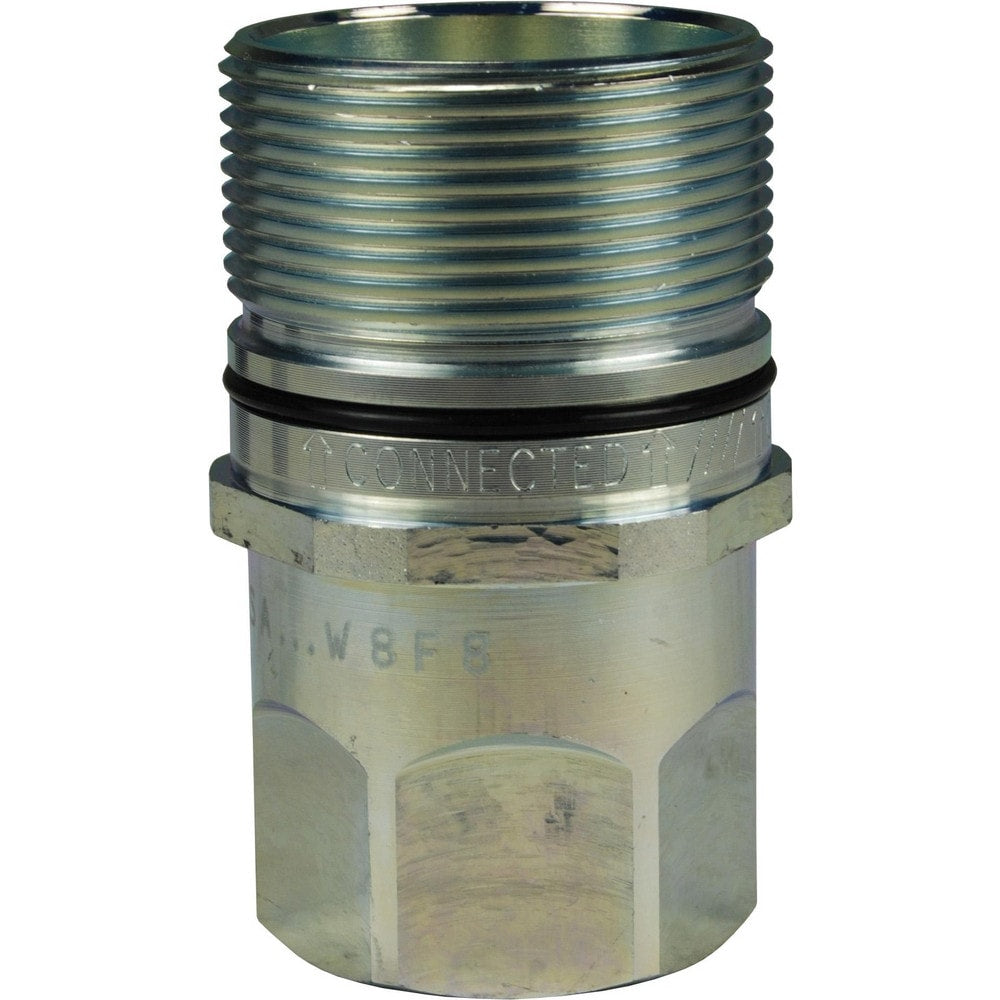 Hydraulic Hose Fittings & Couplings; Type: W-Series Wingstyle Female Threaded Plug; Fitting Type: Female Plug; Hose Inside Diameter (Decimal Inch): 1.0000; Hose Size: 1