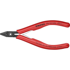 Cutting Pliers; Insulated: No