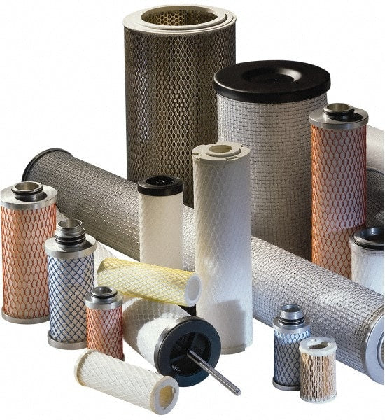 High Temperature Compressed Air Filter: