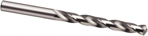 Jobber Drill: 1.30 mm Dia, 118 deg Point, Solid Carbide