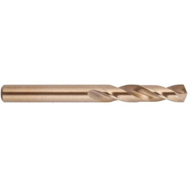 Screw Machine Length Drill Bit: Letter Y, 135 deg Point, Cobalt