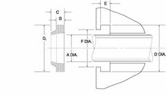 Air Cylinder Accessory: Urethane