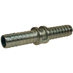 Suction & Discharge Hose Couplings; Type: Boss Hose Mender; Coupling Type: Hose Mender; Coupling Descriptor: Hose Mender; Material: Plated Iron; Coupler Size (Fractional Inch): 3; Thread Size: Non-Threaded; Hose Size: 3