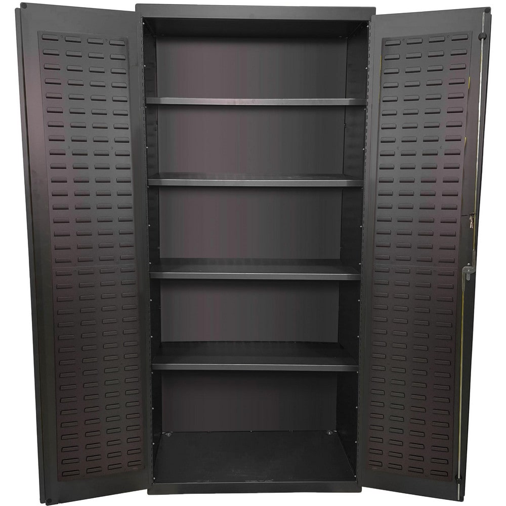 Modular Steel Storage Cabinet: 36" Wide, 24" Deep, 78" High