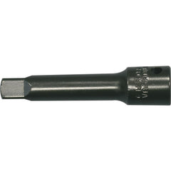 Socket Extensions; Tool Type: Socket Extension; Extension Type: Impact; Overall Length (mm): 175.0000; Material: Vanadium Steel