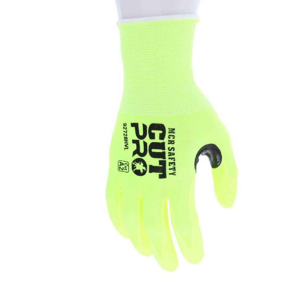 Cut, Puncture & Abrasion-Resistant Gloves: Cut Pro 92728HV, Size Large, ANSI Cut A2, ANSI Puncture 3, Foam Nitrile, HPPE