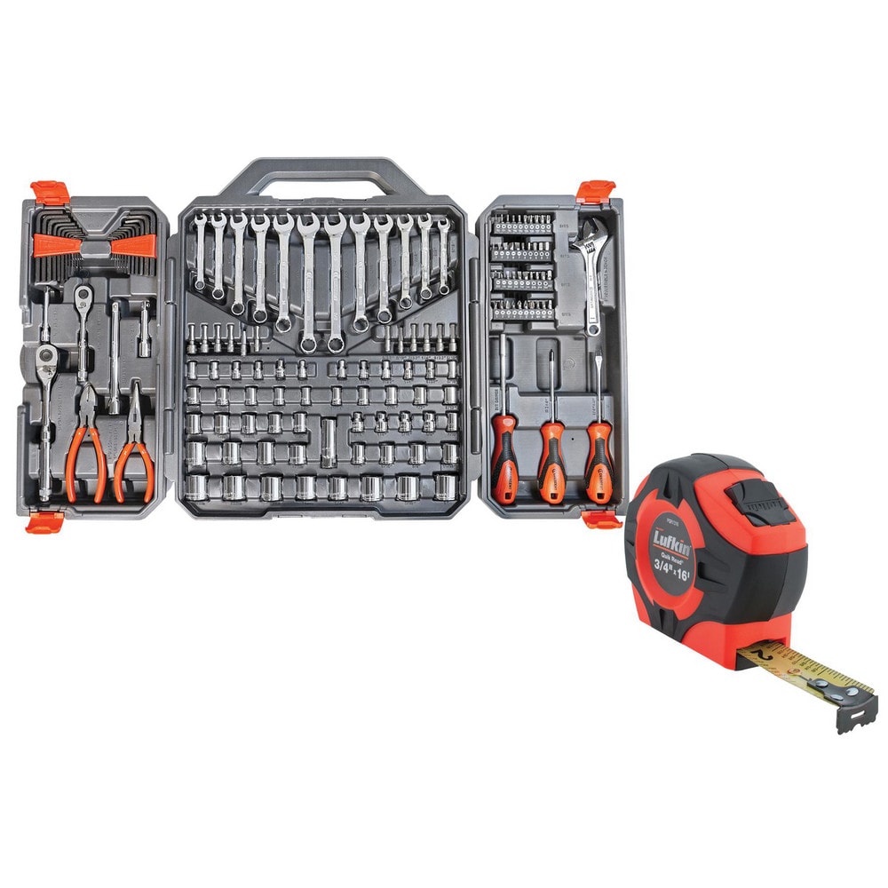 Combination Hand Tool Set: 151 Pc, Mechanic's Tool Set